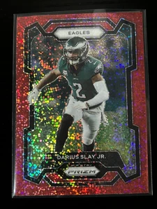 2023 Panini Prizm - Darius Slay #239 Red Sparkle Prizm - Picture 1 of 2