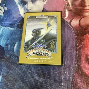 * Super Hydlide (Sega Genesis, 1990) komplett CIB - Bild 1 von 10