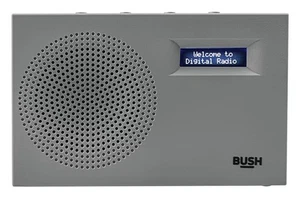 Bush Tragbar DAB Fm Radio Kompakt CD Display Sandy Schuhe Grau - Bild 1 von 1