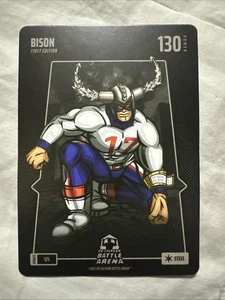 Bo Jackson Battle Arena Update- BISON "Josh Allen" 125 Steel Bills - Picture 1 of 2
