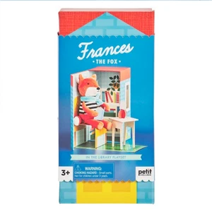 Petit Collage Frances The Fox Play Set - Picture 1 of 1