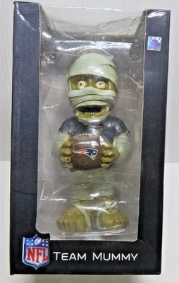 NFL New England Patriots Team Mummy Forever Nightmares Coleccionables en Caja Foto 1 de 4
