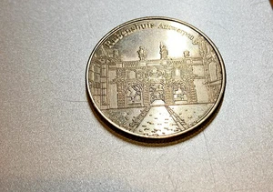 Limited Mint BELGIUM 2009 Token Belgian Heritage Collectors Coin "Rubenshuis " - Picture 1 of 2