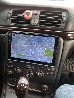 Android 14 Car Stereo Radio For Volvo S80 1999-2006 Apple Carplay GPS Navi FM Foto 1 de 4