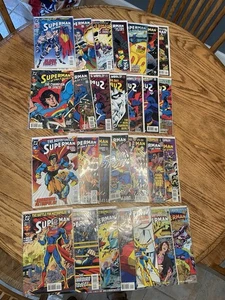 Superman 1994 28 Comic Book Run - New Movie Storyline With Lex Luther Bizzaro - Bild 1 von 8