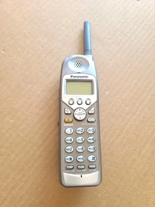 Panasonic KX-TGA510M Platinum 5,8 GHz kabelloses Mobilteil. OHNE AKKU..FUNKTIONIERT - Bild 1 von 4