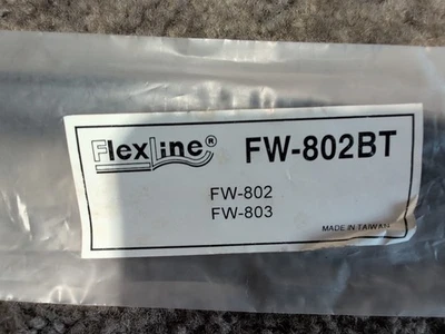 1995-1997 honda odyssey 1996-1997 isuzu oasis windshield top molding fw-802bt - Image 1 of 4
