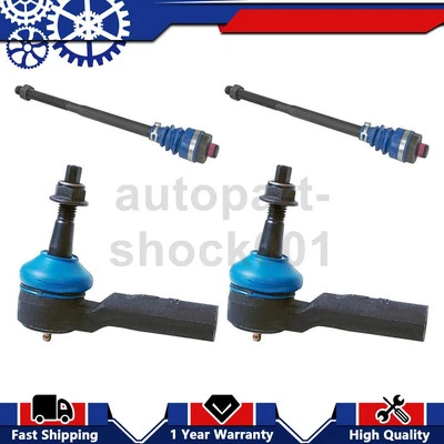 Mevotech Front Inner,Outer Tie Rod Ends Fits 2014 2015 2016 GMC Sierra 2500 HD - Image 1 of 4