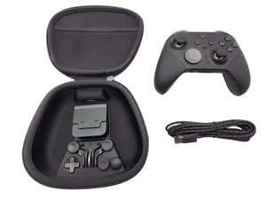 OEM Microsoft Xbox Elite Wireless Controller Series 2 for Xbox One Black - READ - Picture 1 of 8