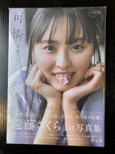 Endo Sakura Nogizaka46 1st Photo Book Waterproof Cover Very Good Cond - Picture 1 of 2