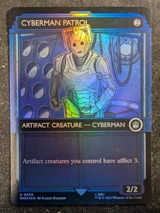 Cyberman Patrol - Foil Showcase - Doctor Who (MTG) - Picture 1 of 2
