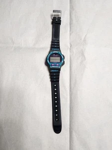 Vintage 90's Timex Ironman Triathlon Women 8 Lap Quartz Digital Watch Untested - Picture 1 of 4