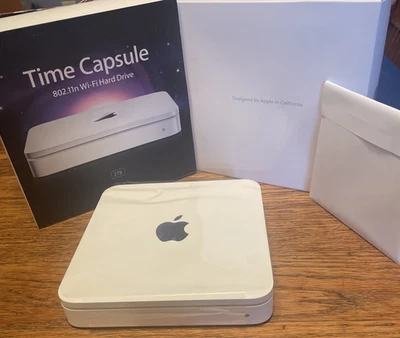 Apple Time Capsule 2TB External 7200RPM (MD032LL/A) - *Open box* Unused - Image 1 of 4