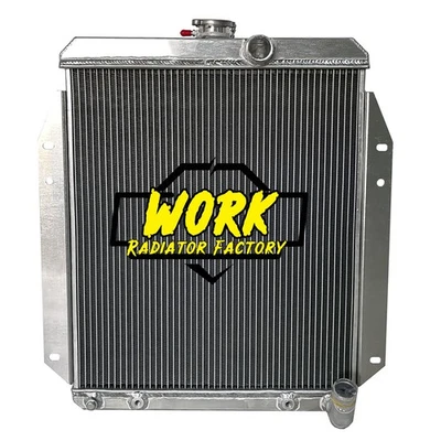 CC6665-6 Aluminum Radiator for 1964-1970 1965 1966 67 Dodge A100 Truck L6 Engine - Image 1 of 4