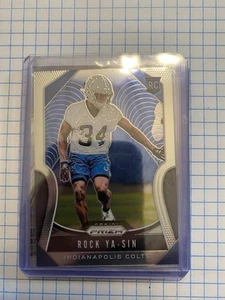 2019 Panini Prizm Rookie Rock Ya-sin #388 - Picture 1 of 2