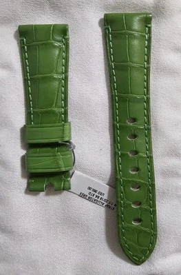 Panerai Alligator Green 22/18mmTANG BUCKLE - Image 1 of 2