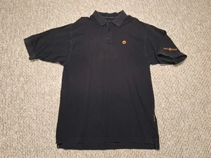 Polo da golf vintage Taylor Made ricamata uomo XL nera - Foto 1 di 5