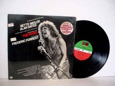 THE ROSE Soundtrack LP 1979 (ATLANTIC SD 16010) BETTE MIDLER Hype Sticker - Image 1 of 4