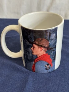 Tazza da caffè vintage Boy Scouts Of America zona St. Louis alta 4 pollici - Foto 1 di 6