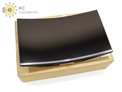 Samsung 27-inch Essential Monitor S3, S39C FHD 75Hz Curved Monitor - S27C392EAN - Image 1 of 4