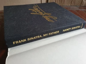 Frank Sinatra My Father ~ Vintage OVERSIZED Hardcover Book First Ed 1985 USA - Picture 1 of 18