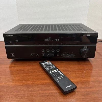Yamaha RX-V373 Receiver 5.1 Channel Home Theater System - Image 1 of 4