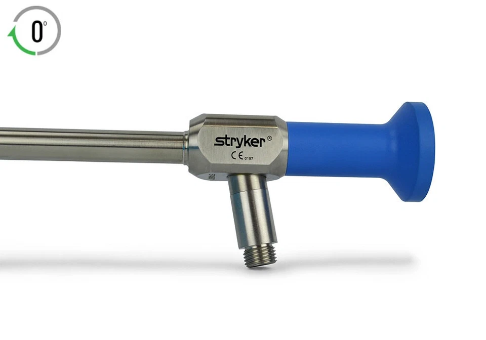 Laparoscopio Stryker 10,0 mm 0º Autoclavable, 30 cm Foto 1 de 1