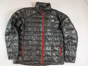 The North Face Summit Series 800 Light Puffer Jacket Men's XL Black Red - Picture 1 of 12