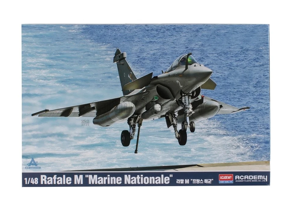 1/48 ACADEMY - DASSAULT AVIATION - RAFALE M MILITARY AIRPLANE MARINE AC12368 - Immagine 1 di 1
