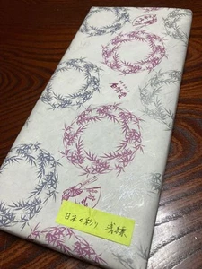 Japanese Kimono Fan - Shiratakedo Kyoto Indigo Shallow Blue Unused - Picture 1 of 3