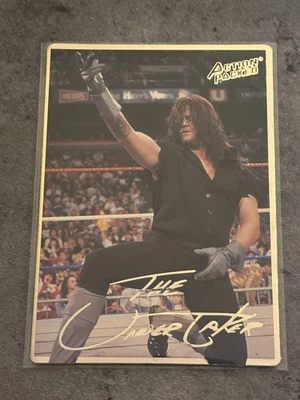1994 Action Packed WWF Prototype #2 The Undertaker WWE Wrestling Card - Image 1 of 2