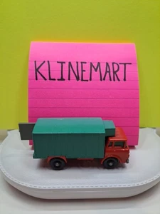 VINTAGE MATCHBOX Lesney #44 KÜHLSCHRANK TRUCK🚗🚗🚙🚘🚘🚔🚔🚚�🚛🚍🚎🚗🚗🚗🚗🚗🚗🚗 - Bild 1 von 6