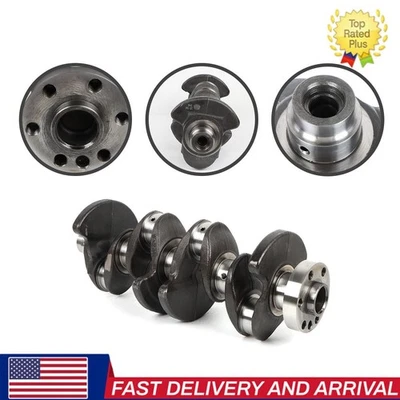 11217640165 Crankshaft For BMW 220i 320i 428i X3 Z4 X5 F20 F30 N20B20 N26B20 2.0 Foto 1 de 4