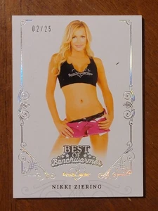 202q Benchwarmers Best Of Benchwarmers Nikki Ziering 2/25. 11A - Picture 1 of 2