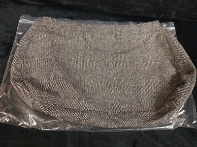 Falda Suite Thirty-One Negra Tweed Jupe Suite Nueva 883A Foto 1 de 4