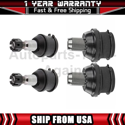 4 rótulas delanteras Mevotech para Ford E-250 Econoline 1992-2002 Foto 1 de 4