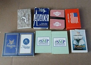 Playing Cards 9 Deck Bundle -- All Complete - Picture 1 of 3