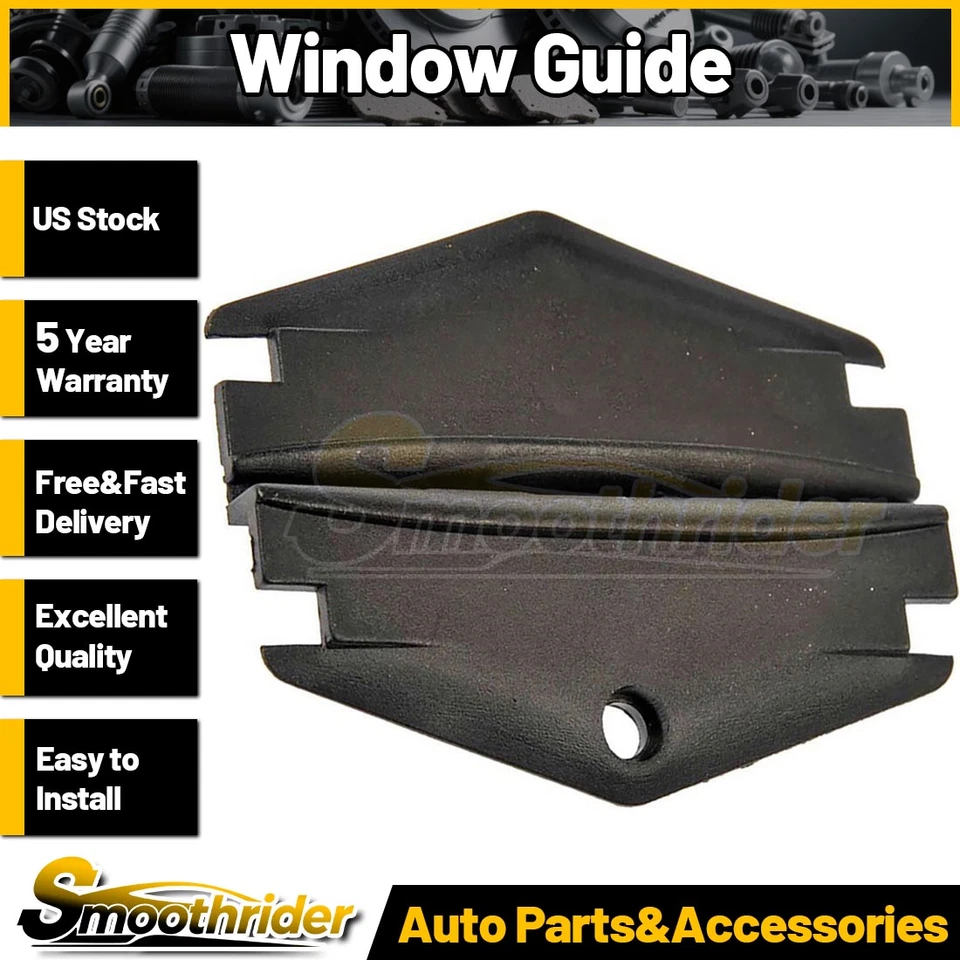 Guía de ventana trasera superior trasera derecha Dorman 1981-1990 para Chevrolet Caprice Foto 1 de 3