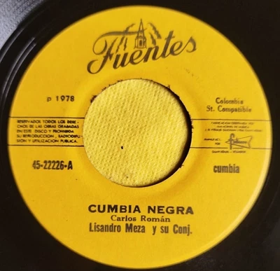 Lizandro Meza y su conj - Cumbia Negra  1978 (Hear) - Image 1 of 2