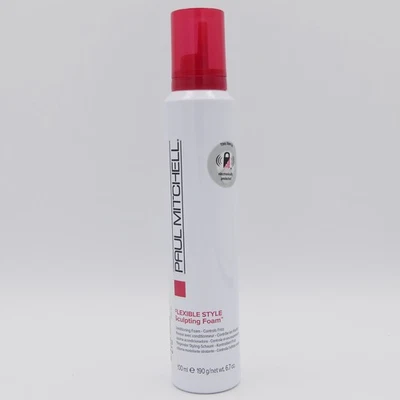 Paul Mitchell Espuma Esculpidora Estilo Flexible 6.7 OZ Acondicionador, Controla el Frizz Foto 1 de 3