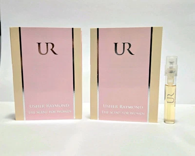 UR by Usher Raymond Eau De Parfum Spray Perfume para Mujer (1,5 ml cada uno) Juego de 2 Foto 1 de 3