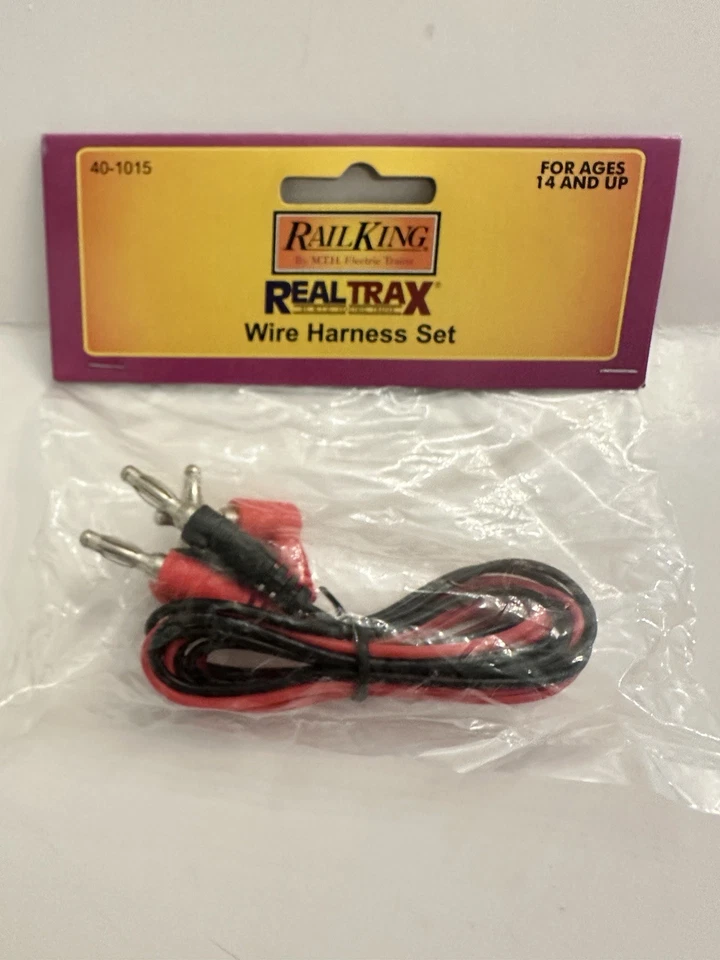 MTH Rail King O 40-1015 Real Trax Wire Harness Set - Image 1 of 2