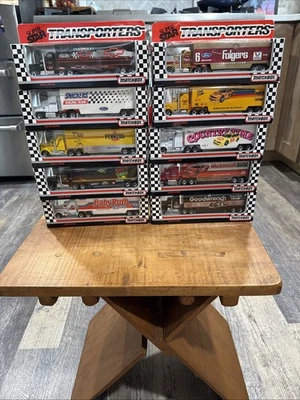 VTG Matchbox Transporters Super Star Lot of 10. New In Box. All From Early 90s - Image 1 of 4