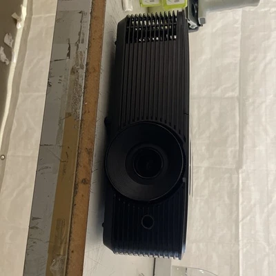 Optoma H190X DLP Projector 3900 3D Capable Black - *FAULTY* - Image 1 of 4