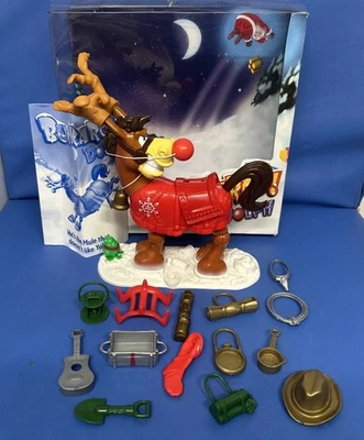 MB Games Buckaroo Dolph - Family Fun Classic Christmas Game - 2005 Rare Complete - Image 1 of 4