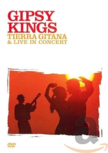 GIPSY KINGS - Tierra Gitana - DVD - Multiple Formats Import Ntsc - **Excellent** - Image 1 of 1