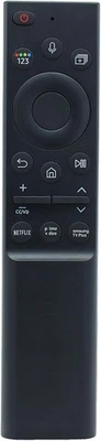 BN59-01357F Voice Remote Control Replacement for Samsung Smart TV RMCSPA1RP1...  - Image 1 of 4