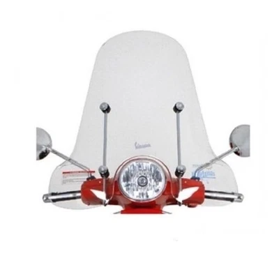 Parabrezza alto trasparente originale Piaggio 1b001446 vespa gts 125/300 (14>18) - Immagine 1 di 4