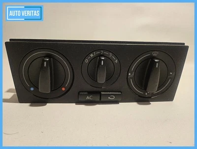 Original VW Golf IV 1J1 Heating operation Air conditioning control panel 1J08200 - Image 1 of 4
