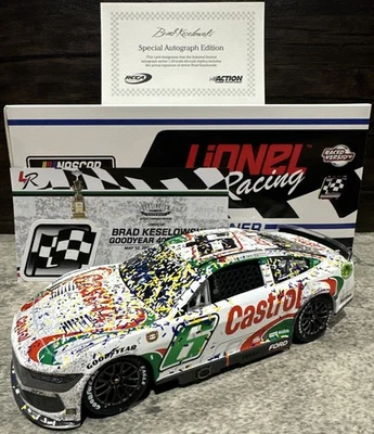 2024 Brad Keselowski #6 Autographed Castrol Darlington Win 1:24 Action Nascar - Image 1 of 4